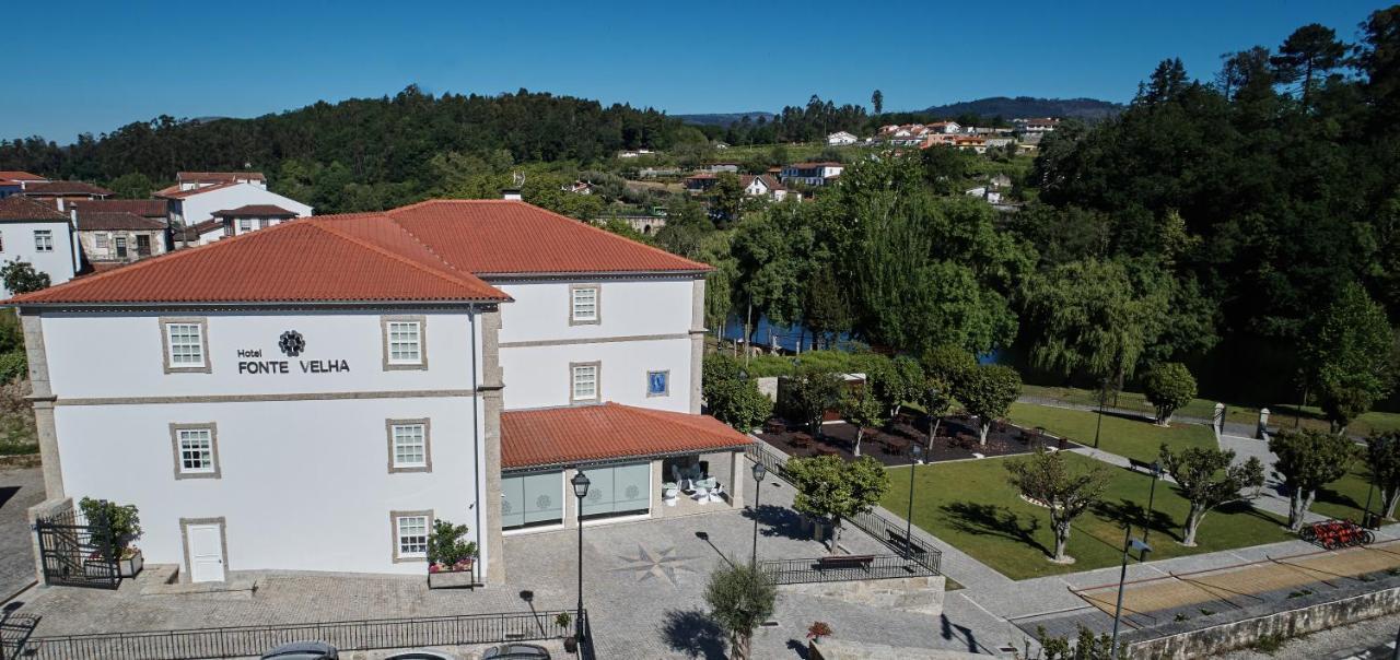 Hotel Fonte Velha Ponte da Barca Luaran gambar